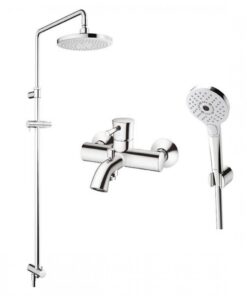 Bộ sen cây TOTO TBS02302V/TBW01010A/TBW01001BA nóng lạnh tắm đứng