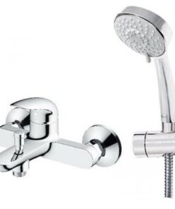 Vòi hoa sen TOTO TBS03302V/DGH108ZR nóng lạnh tắm đứng 5 chế độ