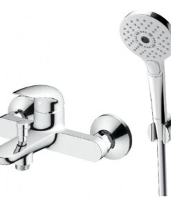 Vòi hoa sen TOTO TBS03302V/TBW01010A nóng lạnh tắm đứng