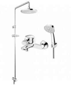 Bộ sen cây TOTO TBS03302V/TBW03002B/TBW01001BA nóng lạnh tắm đứng