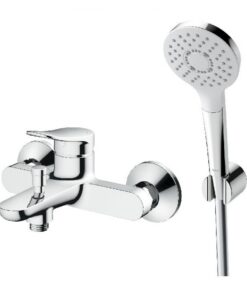 Vòi hoa sen TOTO TBS04302V/TBW01008V nóng lạnh tắm đứng