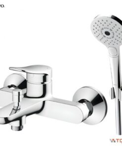 Vòi hoa sen TOTO TBS04302V/TBW01010A nóng lạnh tắm đứng