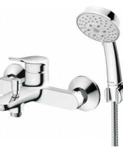 Vòi hoa sen TOTO TBS04302V/TBW03002B nóng lạnh tắm đứng