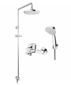 Bộ sen cây TOTO TBS04302V/TBW03002B/TBW01001BA nóng lạnh tắm đứng