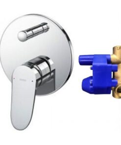 Van điều chỉnh nóng lạnh TOTO TBS04304B kèm nút chuyển hướng