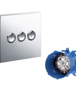 Van chuyển hướng TOTO TBV02105B/TBN01001B 3 đường nước nút nhấn