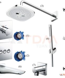 Sen âm tường TOTO TBV02402B/TBV02105B/TBG02001B/TBW02004A/TBW01015B/TBW02017A/TBW02013B