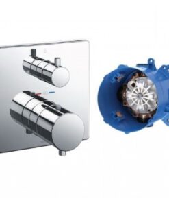 Vòi sen âm tường TOTO TBV02403B TBN01001B nhiệt độ 1 đường nước