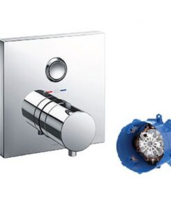 Van âm tường TOTO TBV02405B/TBN01001B điều chỉnh nhiệt độ nút nhấn