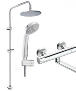 Bộ sen cây nhiệt độ TOTO TBV03427V/DGH104ZR/DM907CS tắm đứng