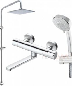 Bộ sen cây nhiệt độ TOTO TBV03427V/DGH108ZR/DM907C1S tắm đứng