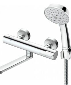 Vòi sen tắm TOTO TBV03427V/TBW03002B tự điều chỉnh nhiệt độ xả bồn nóng lạnh