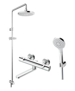 Bộ sen cây nhiệt độ TOTO TBV03429V/TBW01008V/TBW01001BA tắm đứng