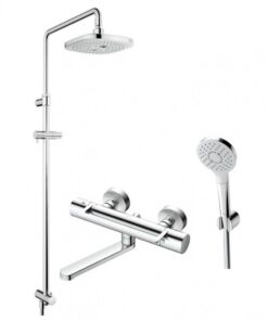 Bộ sen cây nhiệt độ TOTO TBV03429V/TBW01008V/TBW02002BA/TBW01001B1 tắm đứng