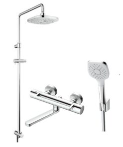 Bộ sen cây nhiệt độ TOTO TBV03429V/TBW02005V/TBW02002BA/TBW01001B1 tắm đứng