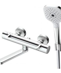 Vòi sen tắm TOTO TBV03429V/TBW02006V tự điều chỉnh nhiệt độ xả bồn nóng lạnh