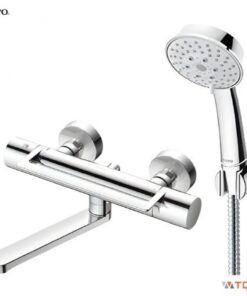 Vòi sen tắm TOTO TBV03429V/TBW03002B tự điều chỉnh nhiệt độ xả bồn nóng lạnh