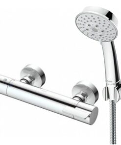 Vòi sen tắm TOTO TBV03431V/TBW03002B tự điều chỉnh nhiệt độ