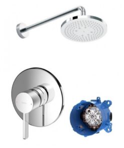 Bộ vòi hoa sen TOTO TBW01003A/TBG11303V/TBN01001B âm tường 1 đường nước
