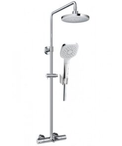 Vòi sen cây TOTO TBW01401AA/TBW02005V nhiệt độ massage tắm đứng