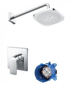 Bộ vòi hoa sen TOTO TBW02003A/TBG04303BA/TBN01001B âm tường 1 đường nước