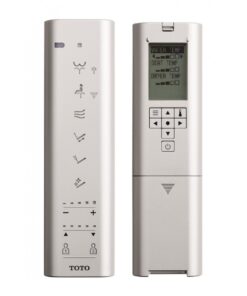 Điều khiển remote bồn cầu điện tử Washlet Toto TCM7395R nắp TCF4911EZ