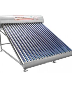 Bình máy năng lượng mặt trời Thái Dương Năng Sơn Hà 200L Ø58 Gold