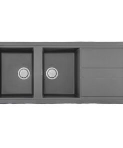 Chậu Đá Rửa Chén Malloca TITANIUM K50073 (K-50073)