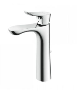 Vòi chậu rửa mặt lavabo TLG01304V nóng lạnh cổ cao bán âm