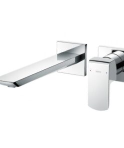 Vòi chậu rửa mặt lavabo TOTO TLG02311BB nóng lạnh gắn tường