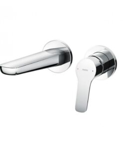 Vòi chậu rửa mặt lavabo TOTO TLG03307BB nóng lạnh gắn tường