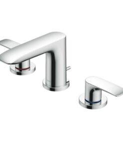 Bộ vòi lavabo TOTO TLG04201BB gắn chậu rửa mặt 3 lỗ