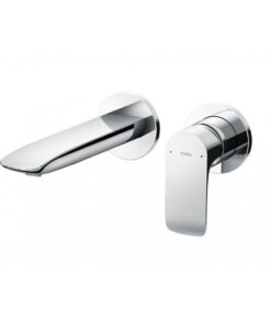 Vòi chậu rửa mặt lavabo TOTO TLG04309B nóng lạnh gắn tường