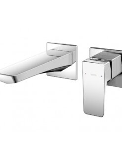 Vòi chậu rửa mặt lavabo TOTO TLG07307BB nóng lạnh gắn tường