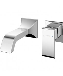 Vòi chậu rửa mặt lavabo TOTO TLG08307BA nóng lạnh gắn tường