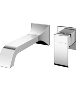 Vòi chậu rửa mặt lavabo TOTO TLG08308BA nóng lạnh gắn tường