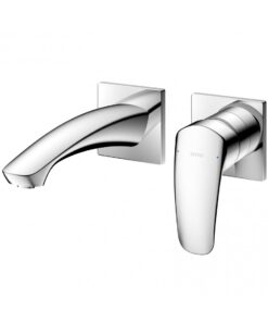 Vòi chậu rửa mặt lavabo TOTO TLG09307BB nóng lạnh gắn tường
