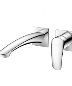 Vòi chậu rửa mặt lavabo TOTO TLG09308BB nóng lạnh gắn tường