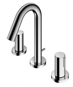 Bộ vòi lavabo TOTO TLG11201B gắn chậu 3 lỗ