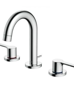 Bộ vòi lavabo TOTO TLS01201B gắn chậu 3 lỗ