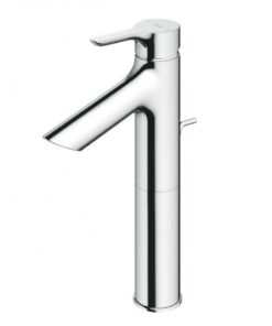 Vòi chậu rửa mặt lavabo TOTO TLS01304V nóng lạnh cổ cao bán âm