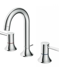 Vòi chậu rửa mặt lavabo TOTO TLS02201B nóng lạnh gắn chậu 3 lỗ