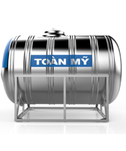 Bồn nước inox Toàn Mỹ 2000 lít ngang 304 - Bình chứa inox 2000L
