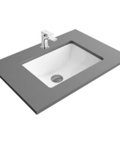 Chậu Rửa Mặt Lavabo Viglacera TS1 Âm Bàn