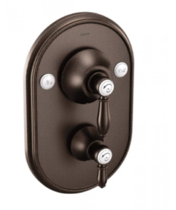 Van gật gù điều chỉnh nóng lạnh âm tường Moen TS32100ORB + 2521