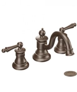 Bộ vòi lavabo Moen TS4180RB gắn chậu 3 lỗ