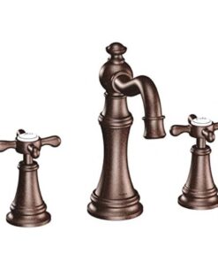 Bộ vòi xả bồn tắm Moen TS42114ORB gắn thành bồn 3 lỗ