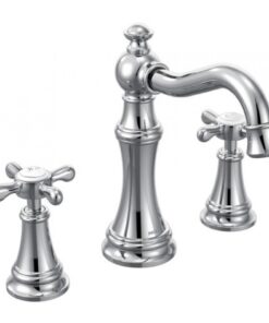 Bộ vòi lavabo Moen TS42114 gắn chậu 3 lỗ