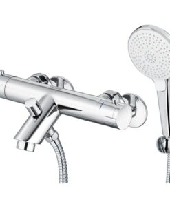 Vòi sen tắm nhiệt độ Caesar TS617 tay sen 3 chế độ