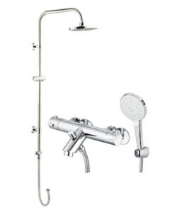 Vòi sen cây Caesar TS617/BS122 nhiệt độ tắm đứng